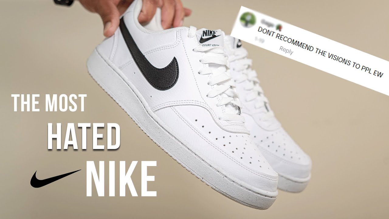 Обзор Nike Court Vision Low