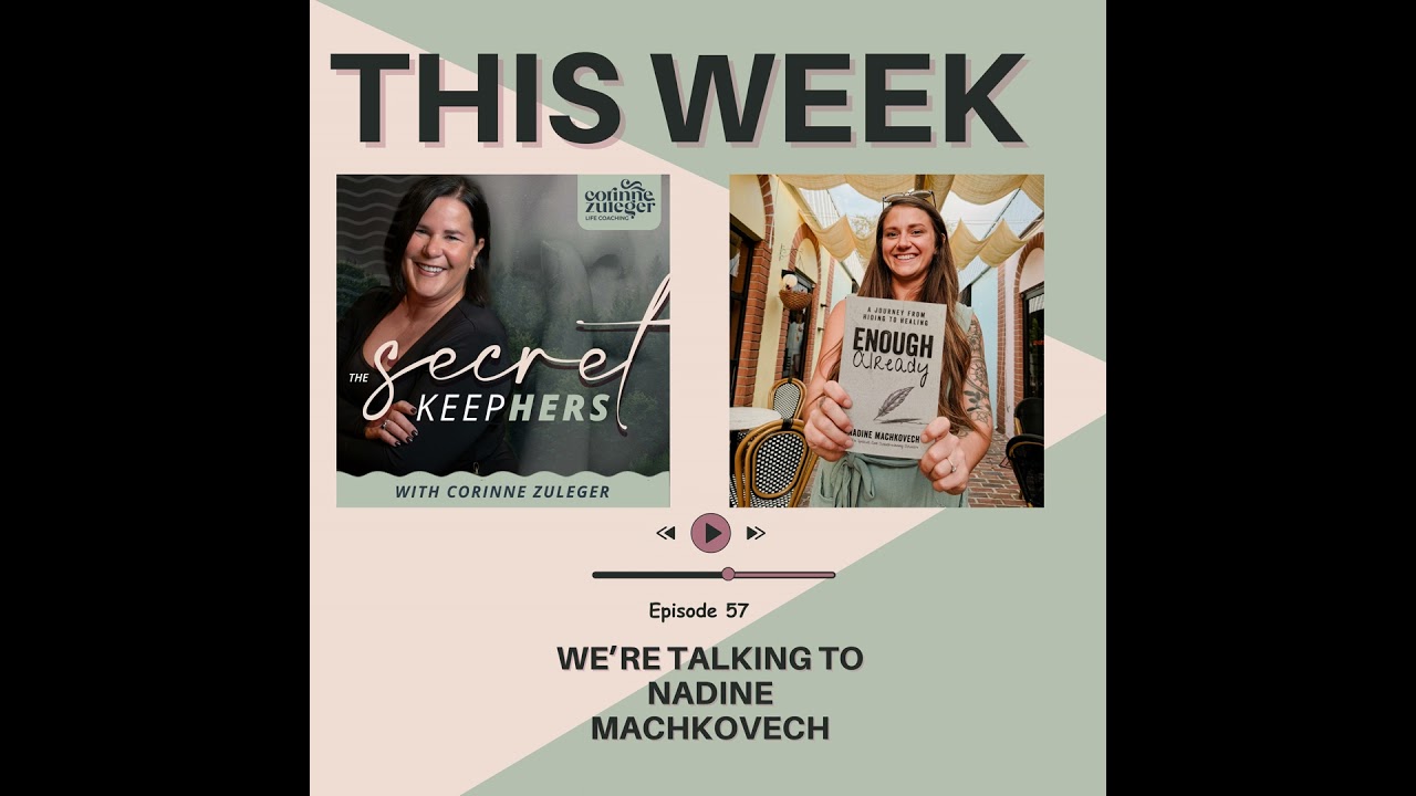 Enough Already: Nadine Machkovech on Recovery, Self-Worth, and Writing the Truth