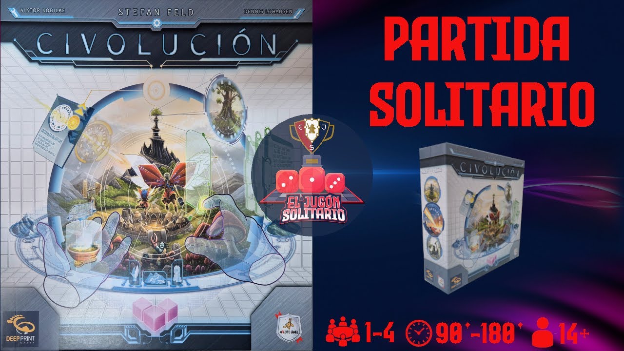 CIVOLUCION (PARTIDA SOLITARIO)