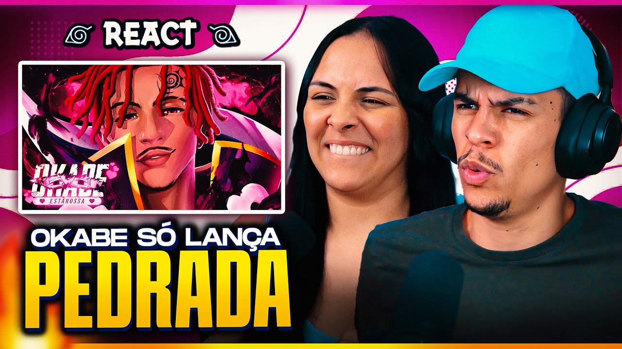 OKABE: Estarossa (Nanatsu no Taizai) - Ódio não, é Amor | [Casal Jounin React] 🔥