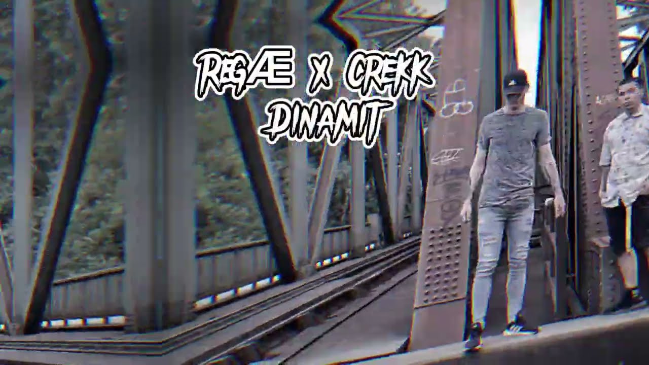ReG&AElig; x Crekk-Dinamit (Official Music Video)