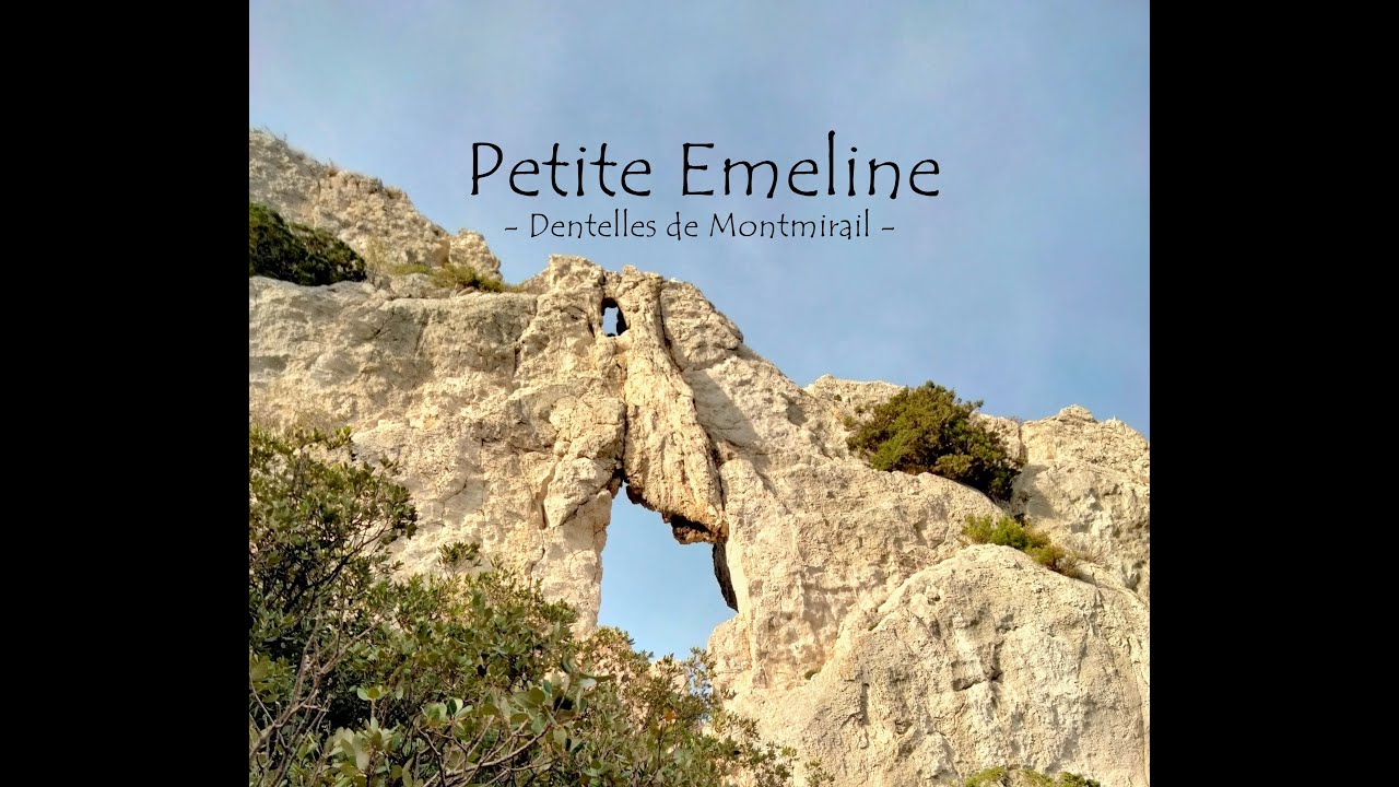 Petite Emeline  Dentelles de Montmirail