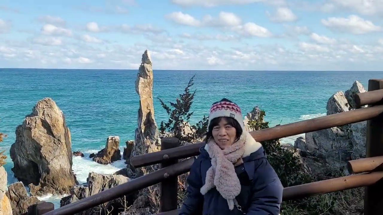 저 높은 곳(추암)을 향하여