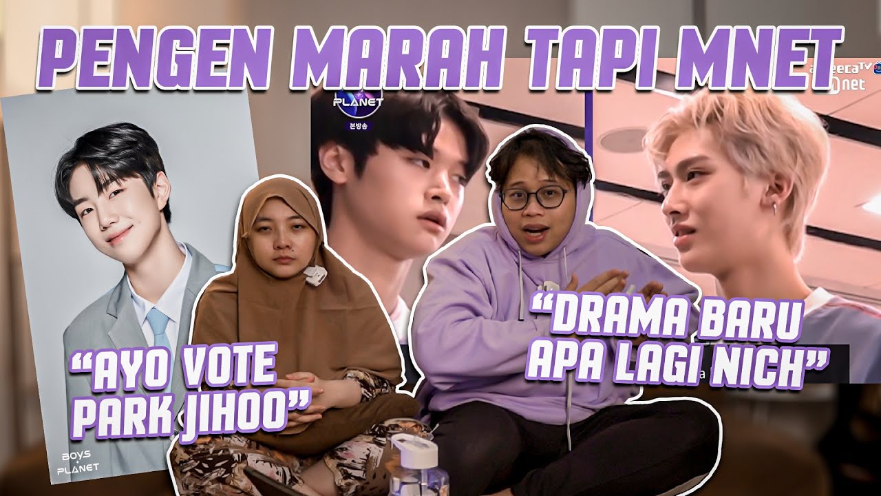 JINGXIANG VERSUS RICKY! SHUAIBO LU TEGA SAMA WOONGKI! GHIBAH BOYS PLANET!