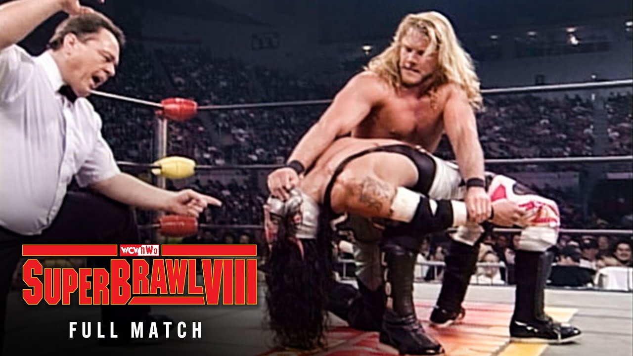 FULL MATCH: Chris Jericho vs. Juventud Guerrera | Cruiserweight Title vs. Mask: WCW SuperBrawl VIII