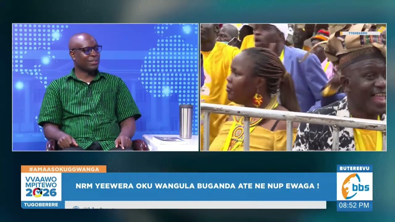 Dr. Sam Kazibwe abotodde ekyama ekikuumye Hajji Kigongo ne Pulezidenti Museveni nga bakwatagana