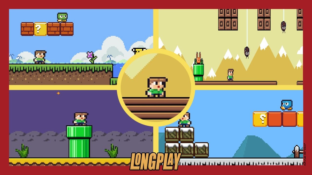 Super Oliver World |【Web Games】