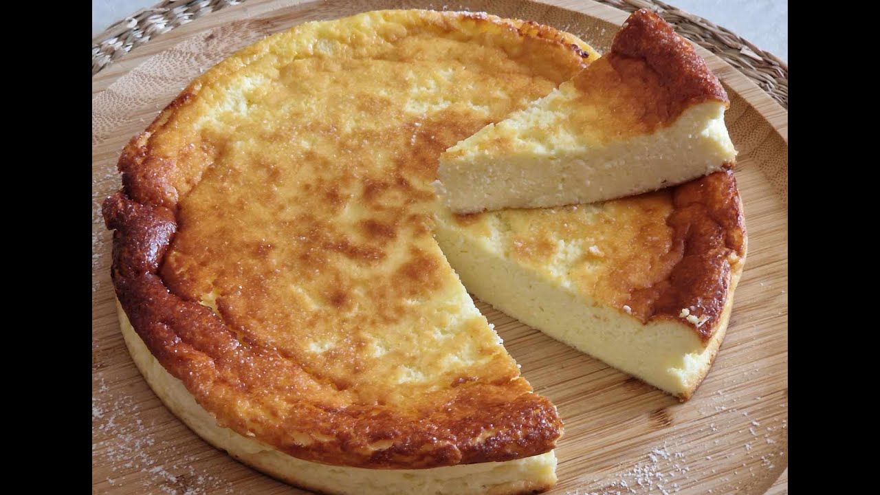 Recette : Gâteau Yaourt Grec Mascarpone