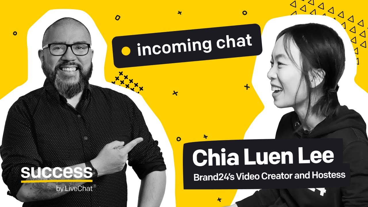 #3 Becoming a Video Creator and the Face of a Company With Chia Luen Lee