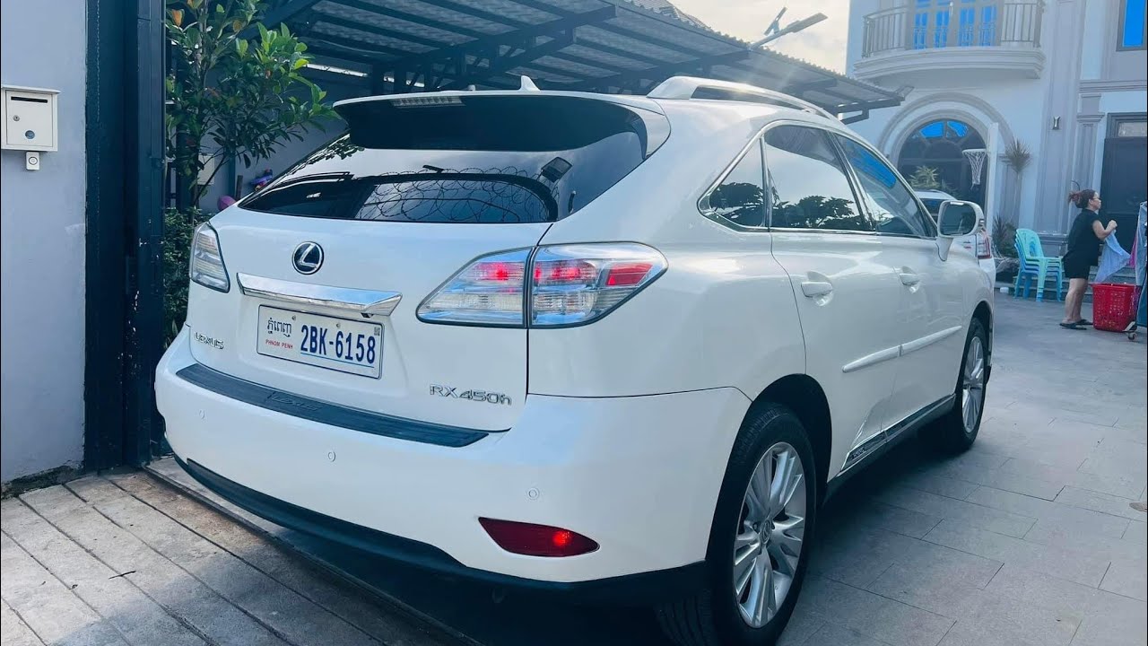 វិធី Set គូថក្រោយឡាន Lexus RX450h How to set power door of Lexus RX450h