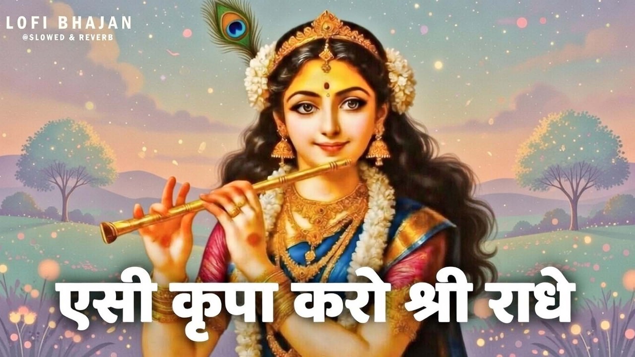 ऐसी कृपा करो श्री राधे - Aesi Kripa Karo Shree Radhe- Lofi Version - Radha Rani Bhajan‪