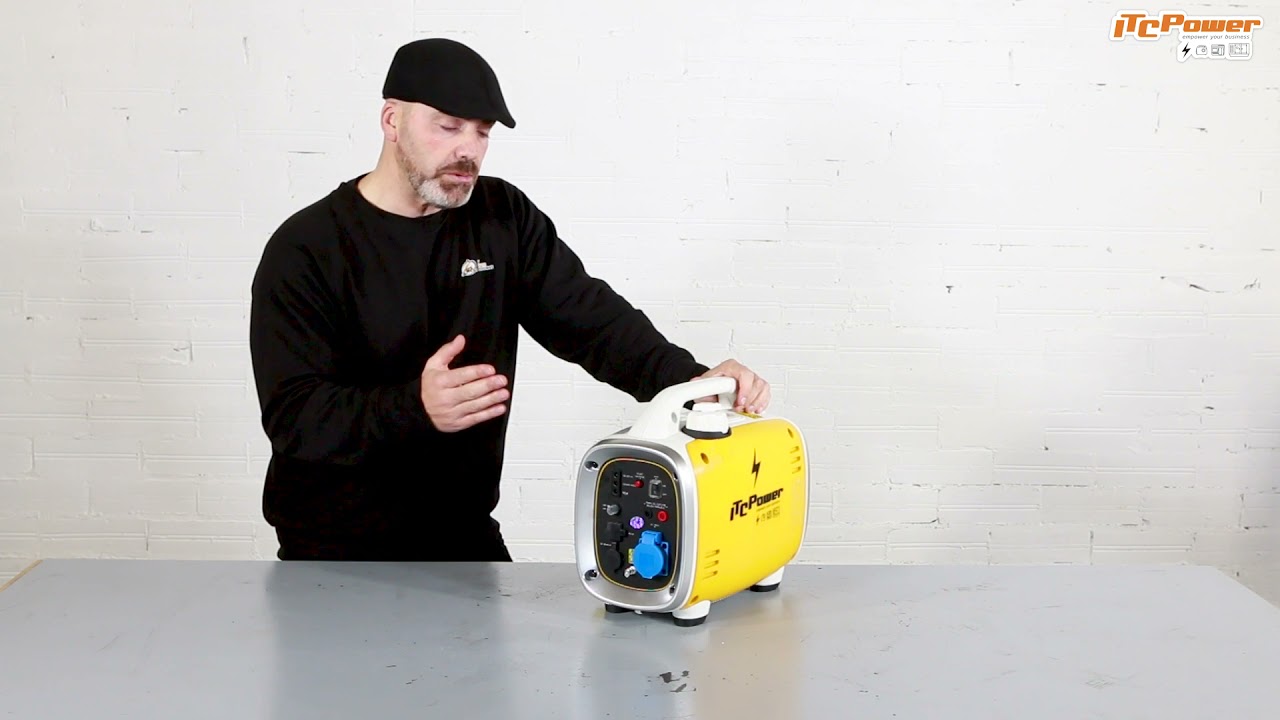 Puesta en marcha generador inverter - GG9i ITCPower