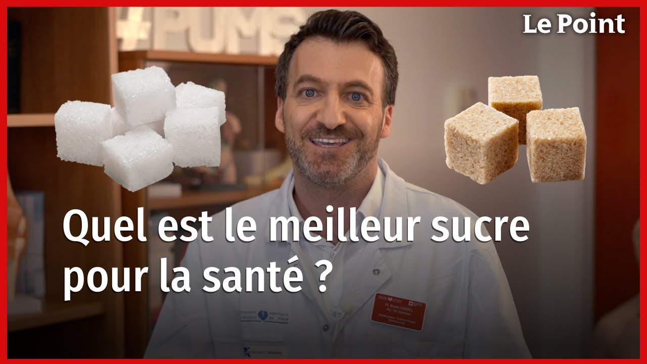 Sucre blanc, complet, cassonade : quel est le meilleur pour la sant&eacute; ?