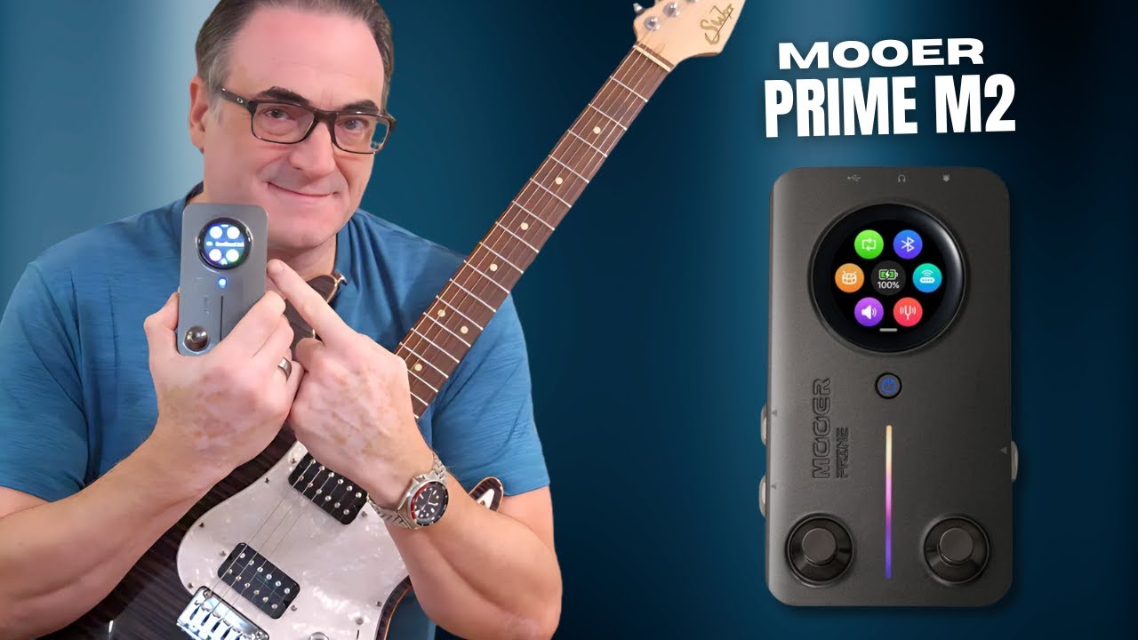 Mooer Prime M2 — почему гитаристы сходят с ума по этому поводу?