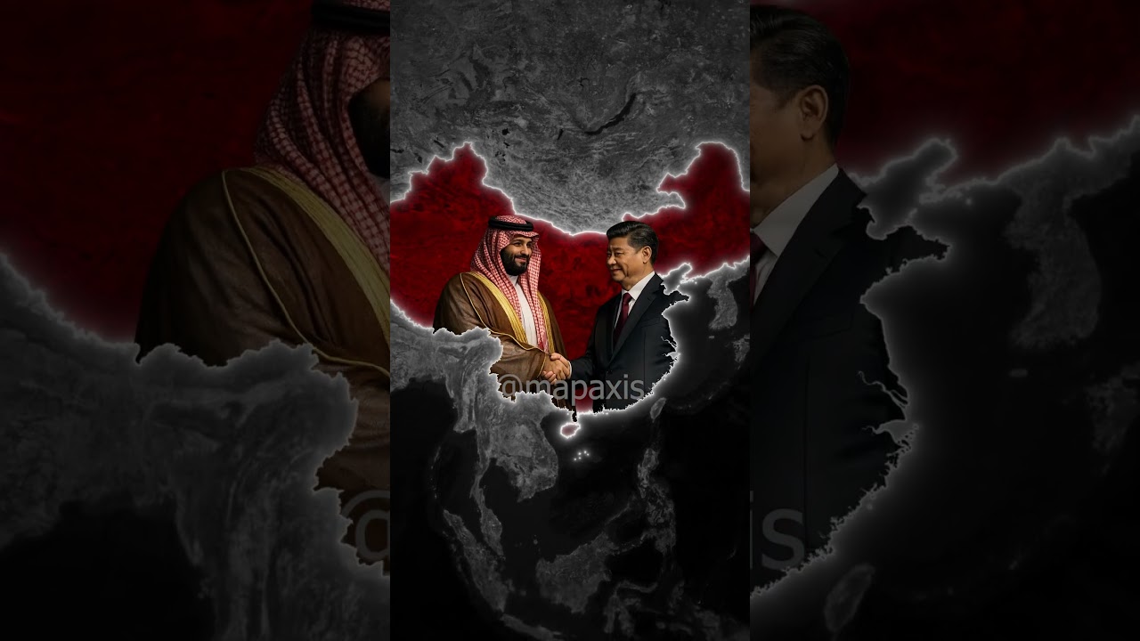 41% of Saudi Arabia's Oil Is Now Sold In Chinese Yuan &mdash; Not Dollars | 2026 #SaudiArabia #PetroYuan