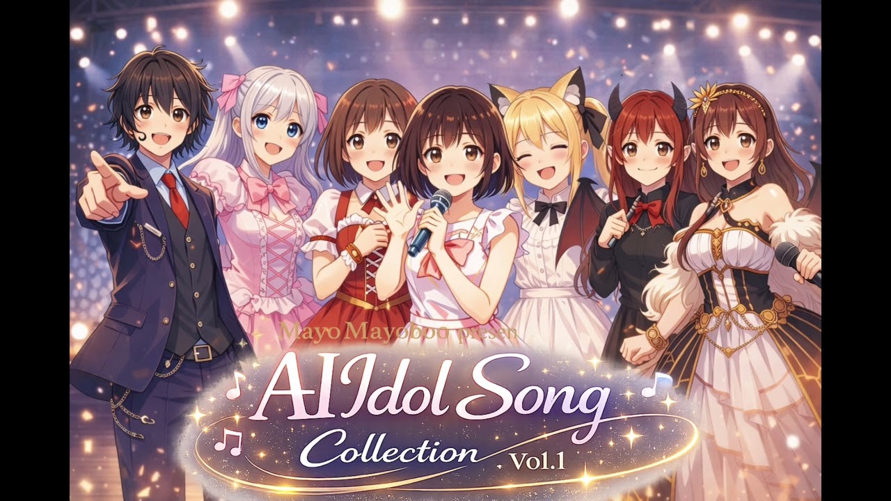 【AIアイドルソング集】Vol.1