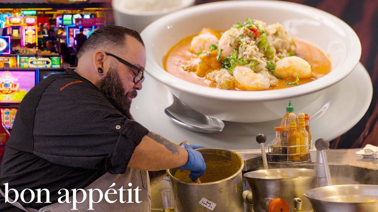 Las Vegas&rsquo; Most Iconic 24-hour Restaurant is on a Casino Floor | On The Line | Bon App&eacute;tit