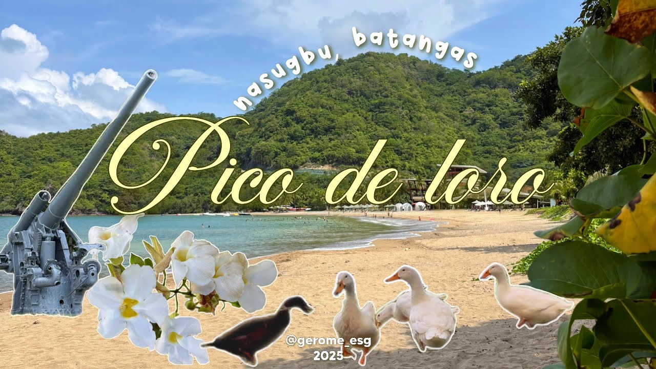 Pico De Loro Beach & Country Club - Nasugbu, Batangas 2025 🍃🦢 | walk tour, guide, expenses