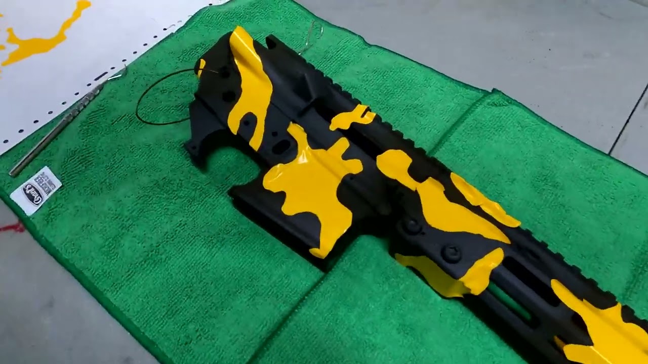 Multicam Cerakote Job on an AR15