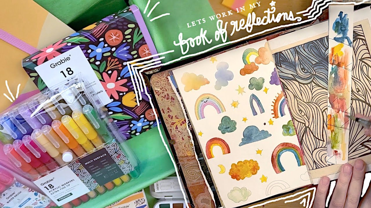 Rainbow Connection - Grabie Art Box Unboxing & Book of Reflections with me :)
