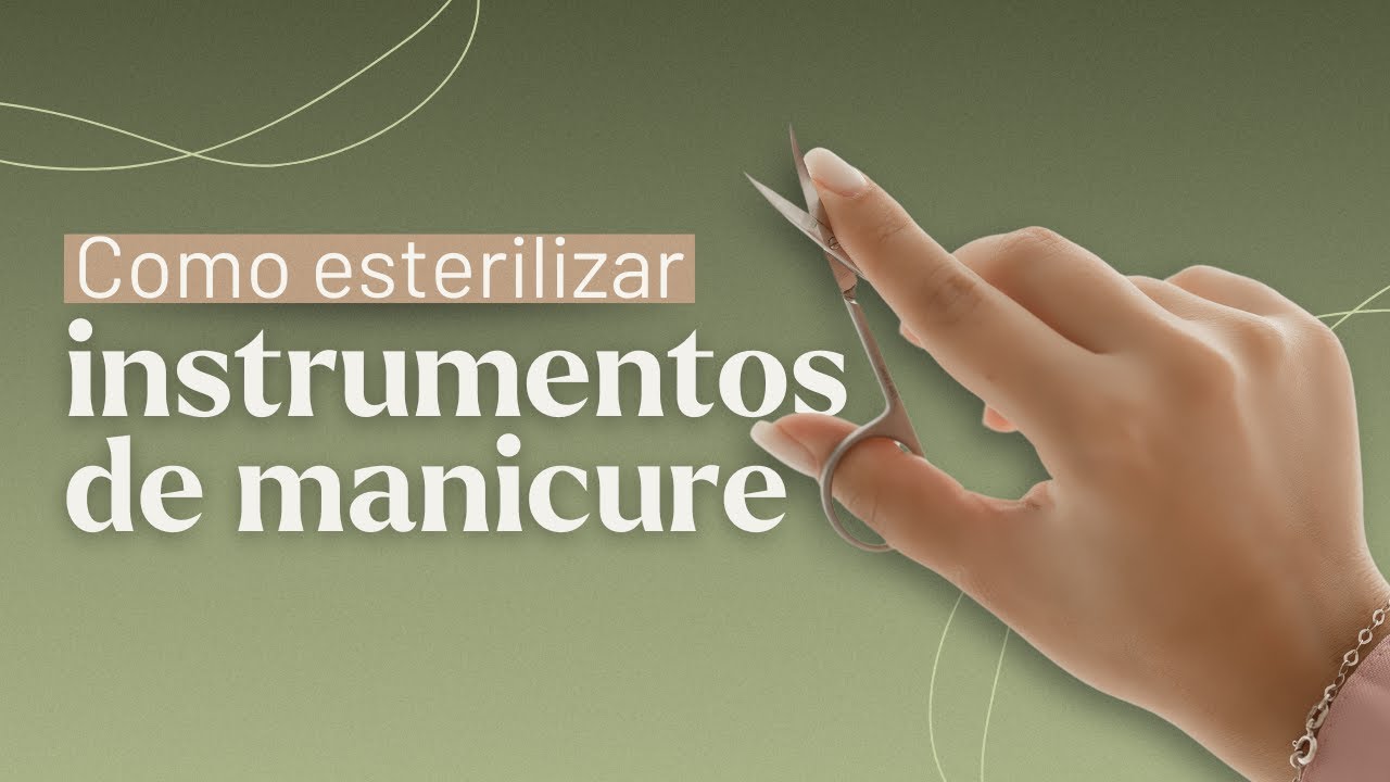 Como Esterilizar Alicates e Brocas de unha