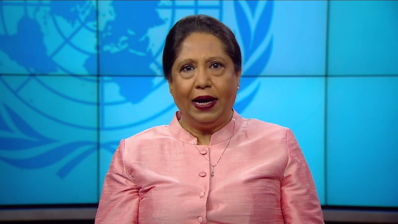 USG & UN Special Representative on Sexual Violence in Conflict, Pramila Patten's message