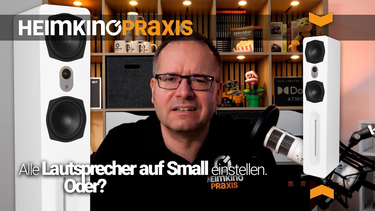 Alle Lautsprecher auf Small einstellen! Oder? (EP141)