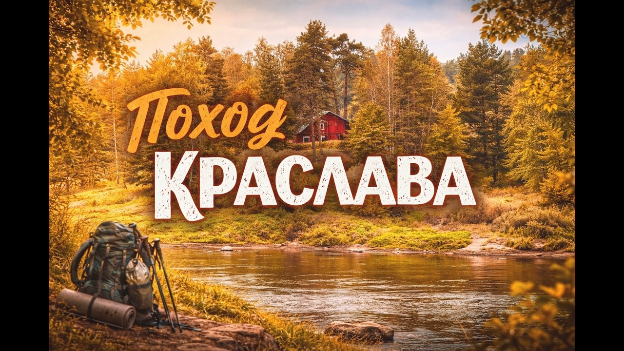 Мы прошли 20 км по Краславе — и не ожидали такого #краслава #поход #латвия