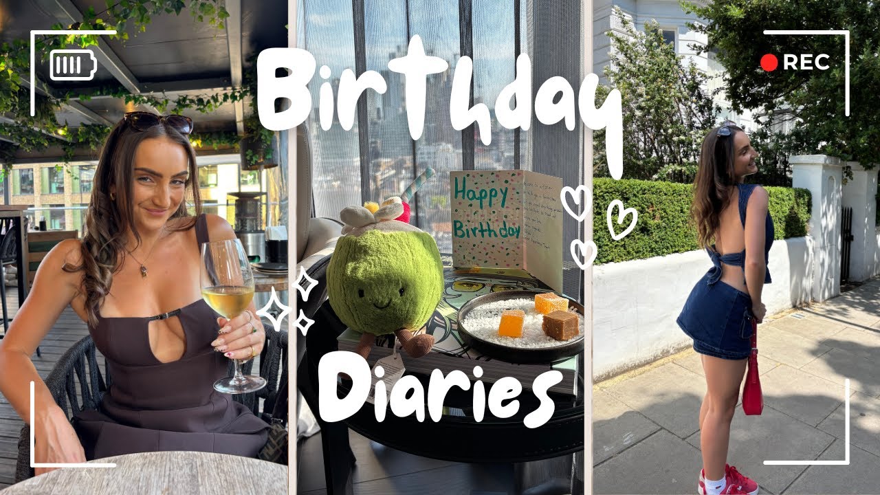 BIRTHDAY DIARIES!! quite possibly the best birthday ever