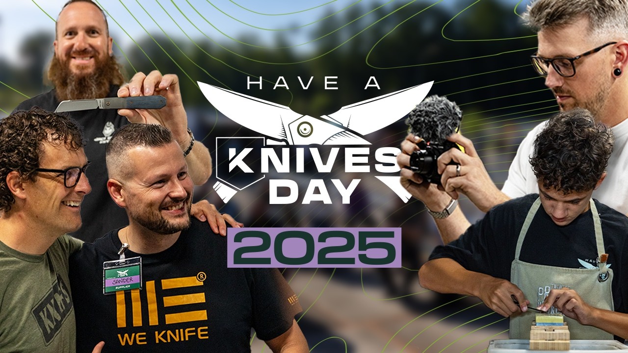 Our BIGGEST Event Yet | Have a Knives Day 2025