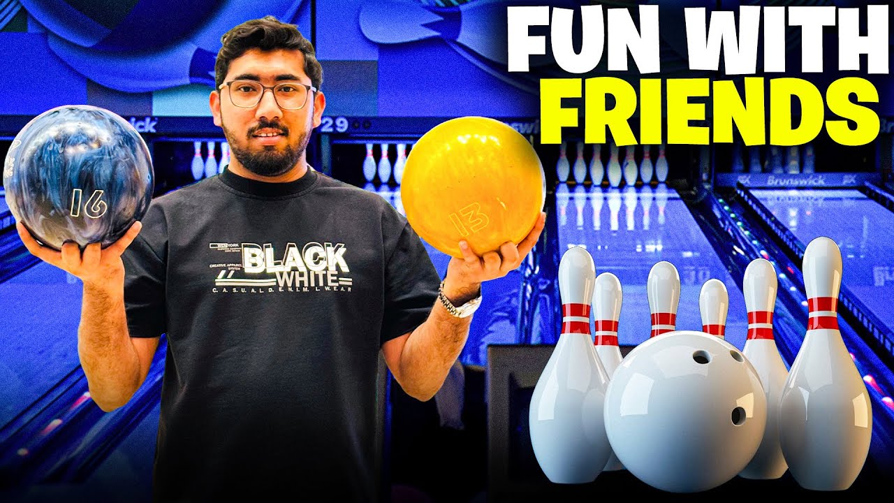 Dubai Bowling Center 🎳 | Fun Excitement & Epic Moments