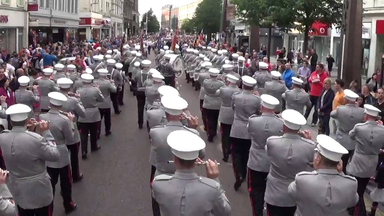 Shankill Protestant Boys  CHAMPIONS 13th July 2015 Belfast.