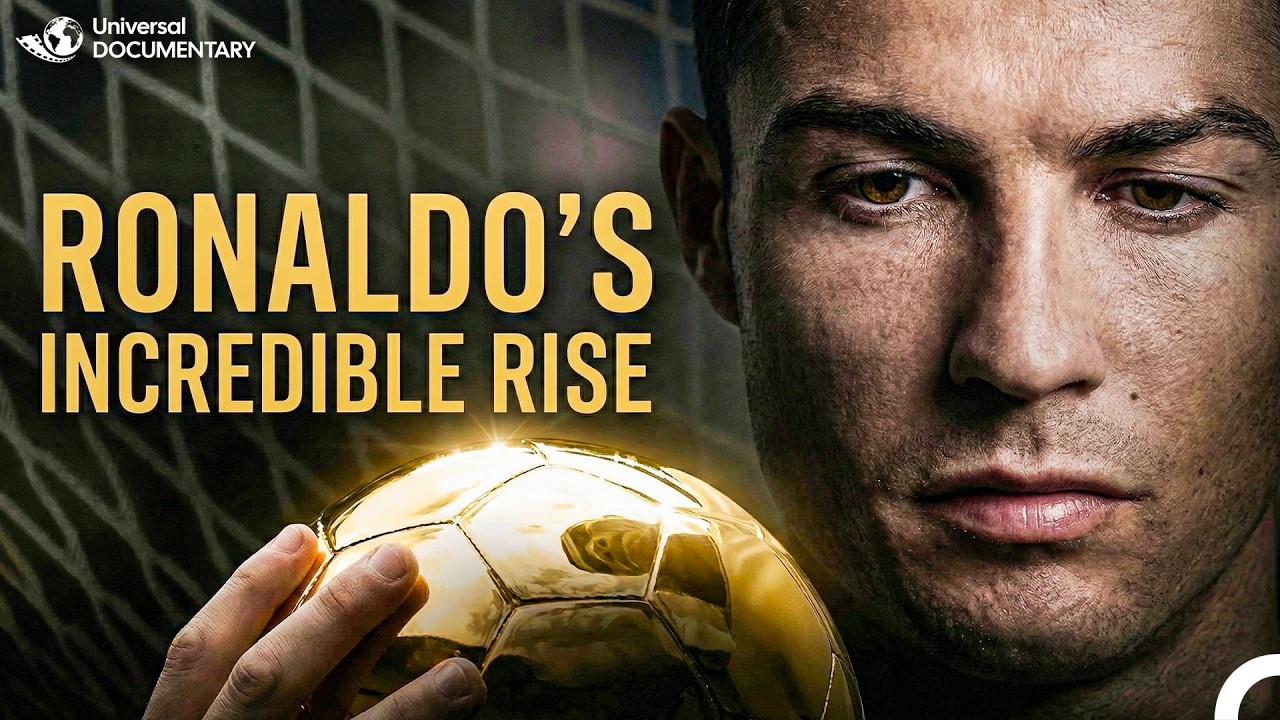 How Did Ronaldo Become a Legend? | Christiano Ronaldo Unauthorized Biography