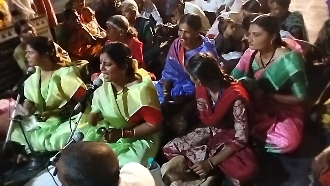 తోడు నీవేనమ్మా మా బ్రతుకే అంకితమమ్మా సింగర్ ఉమా మహేశ్వరి భజన ముచ్చుకోట