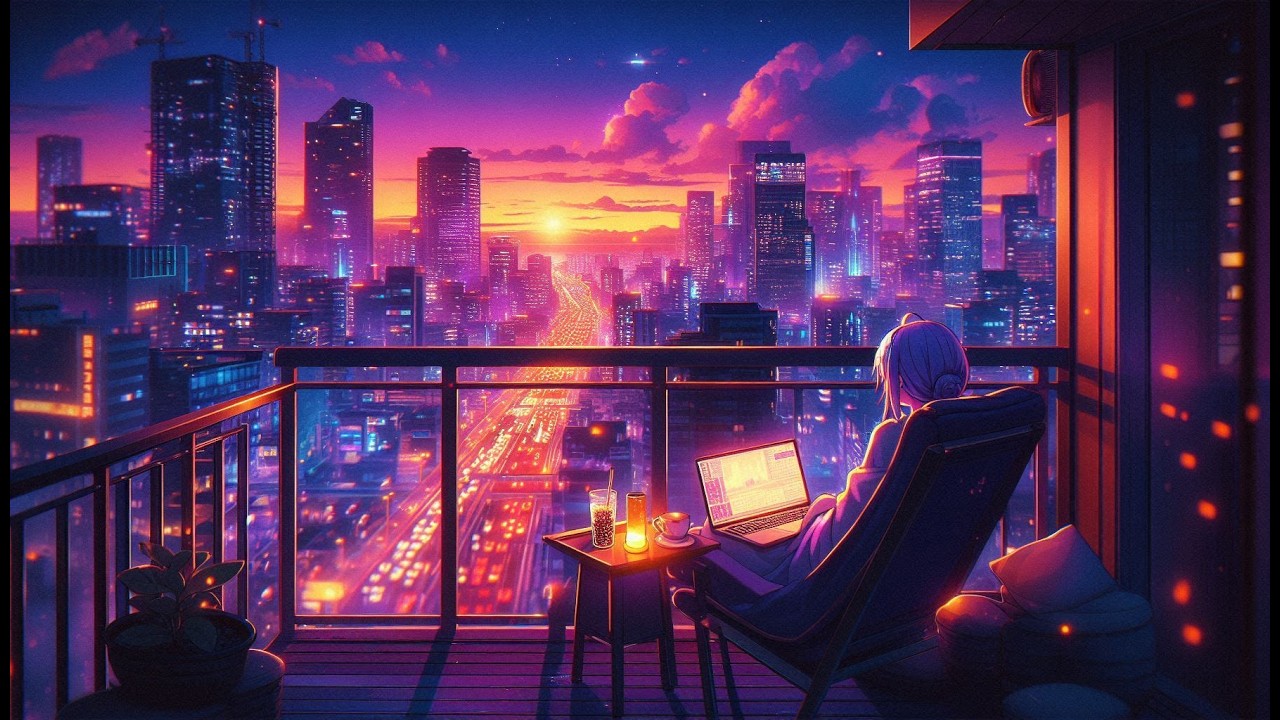 Friday Night Lofi 🌆 Chill Beats for Weekend Vibes | 100+ Hours Celebration