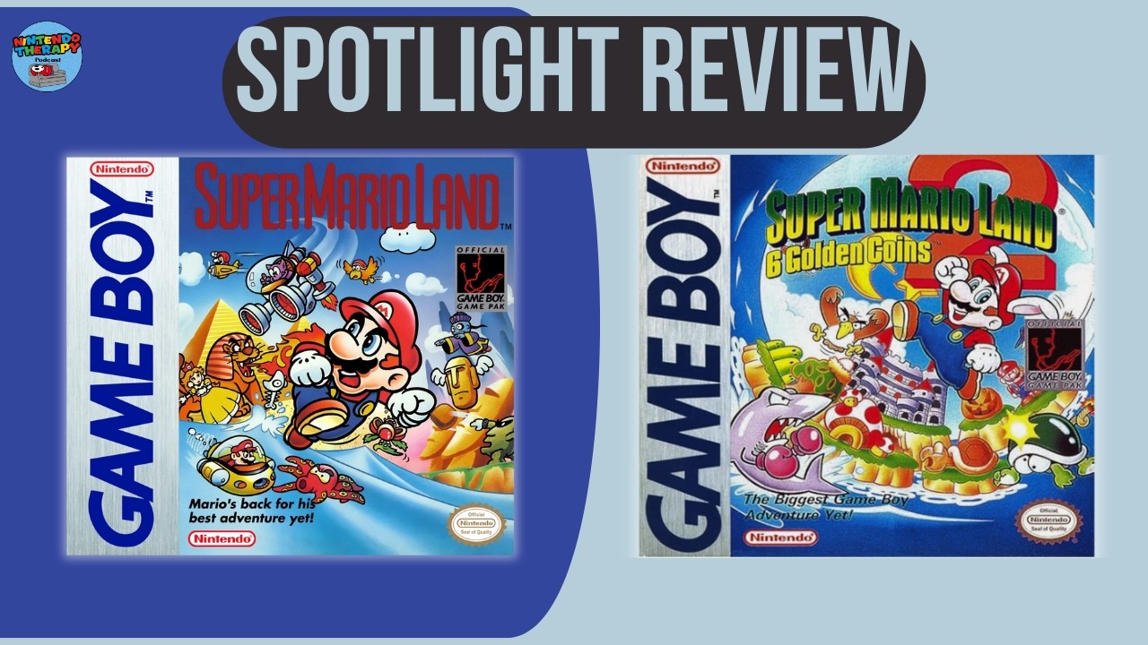 Super Mario Land Mario Land 2 Spotlight