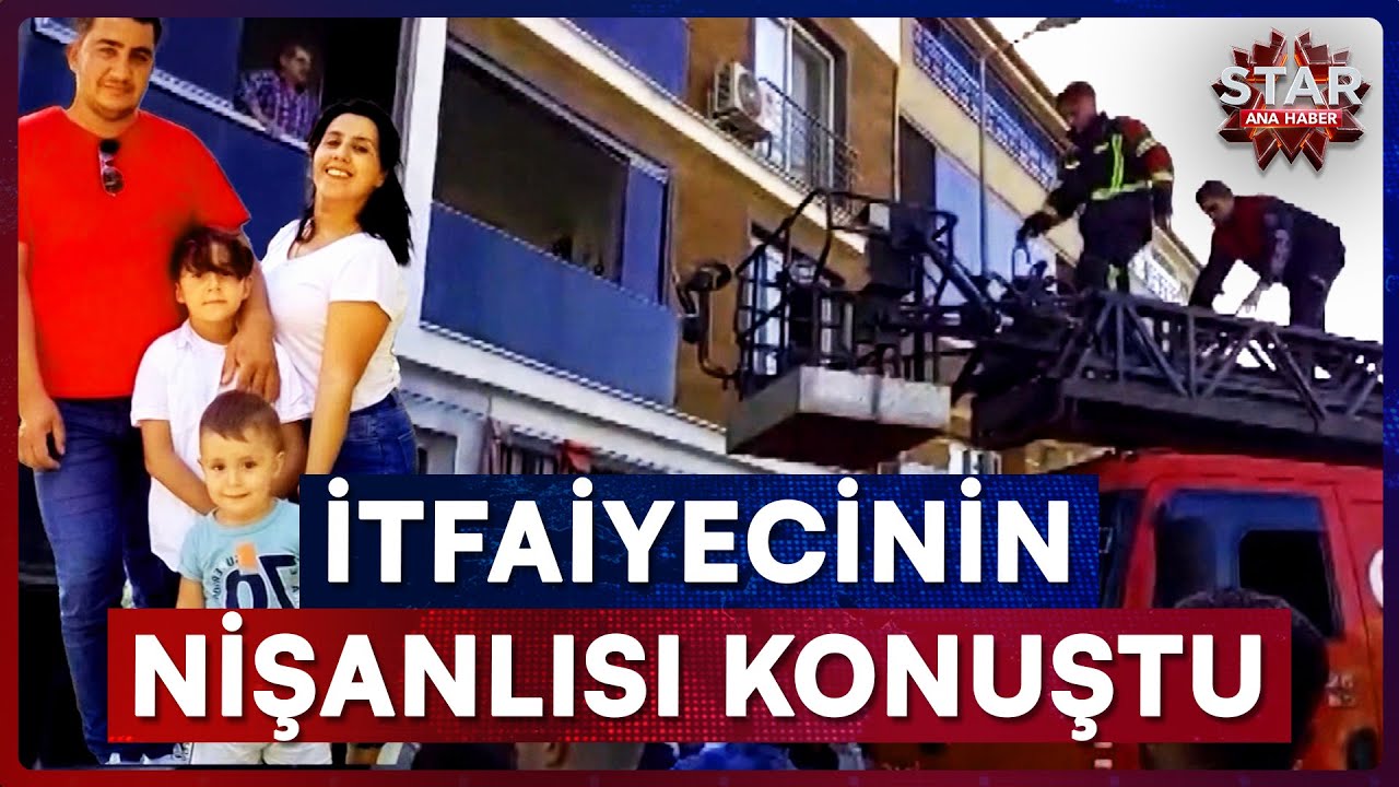 Kendi Ailesini Canice Katlettiği İddia Edilen İtfaiyecinin Nişanlısından Çarpıcı Açıklamalar!