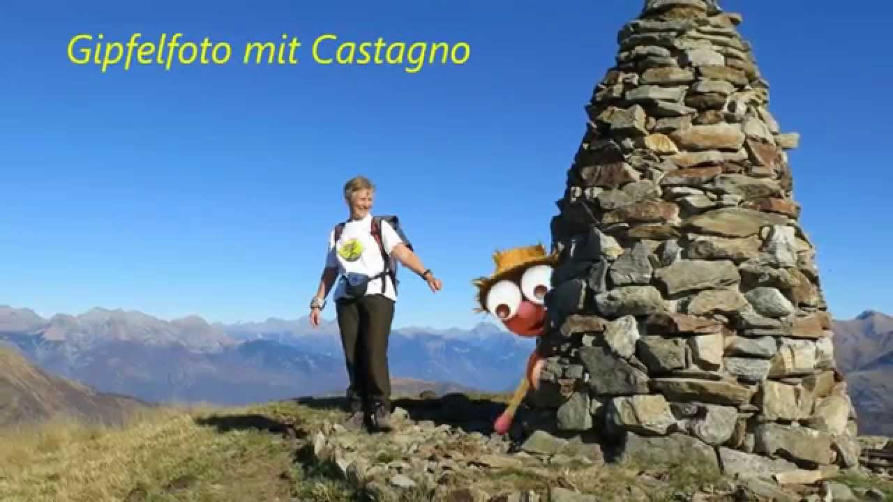 Alto Malcantone -  Kastanienweg und herbstlicher Dunst  /// 18. Nov. 2015