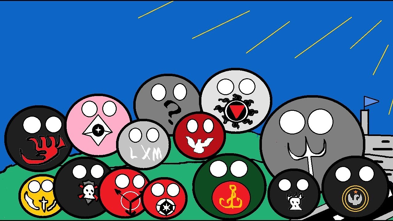 History of the Halo Clan Community: Countryball version