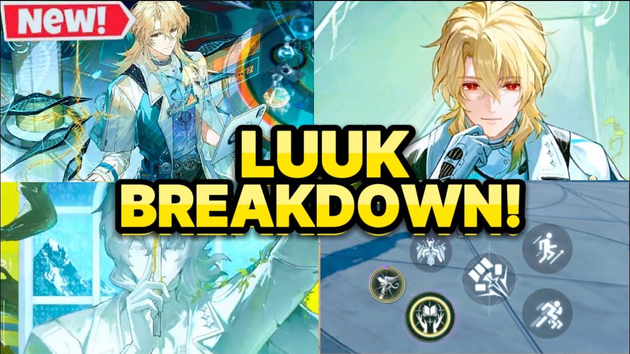 NEW INFO! LUUK LOOKS INSANE! DUAL FORM MAIN DPS!? GAMEPLAY, KIT & TEAMS! [Wuthering Waves]