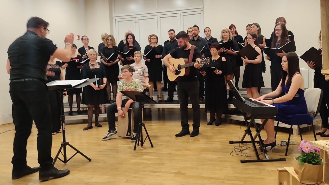 Greva naprej (Rudi Bučar) - Vokalni ansambel Reunion feat. Rene Fajt (cover)