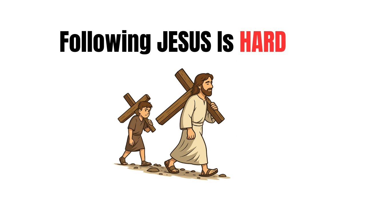What It REALLY Means to FOLLOW JESUS