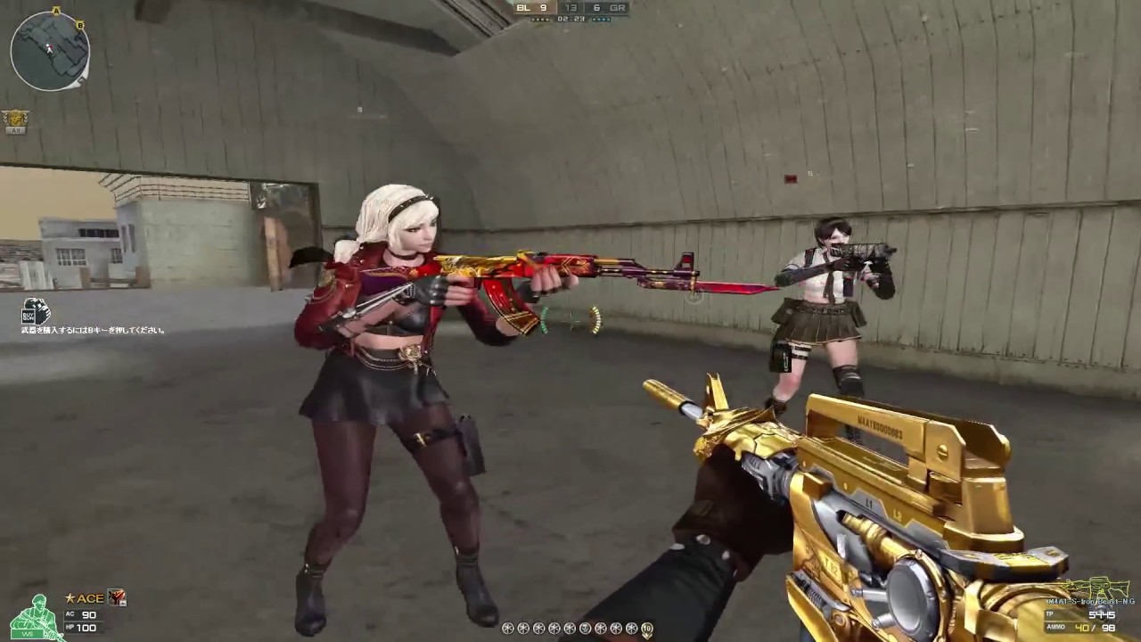 Cross Fire Japan || Elite Mode Friendly Fire !