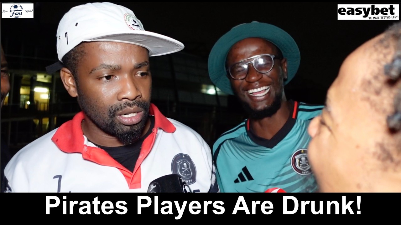 Orlando Pirates 1-1 Siwelele | Pirates Players Are Drunk!