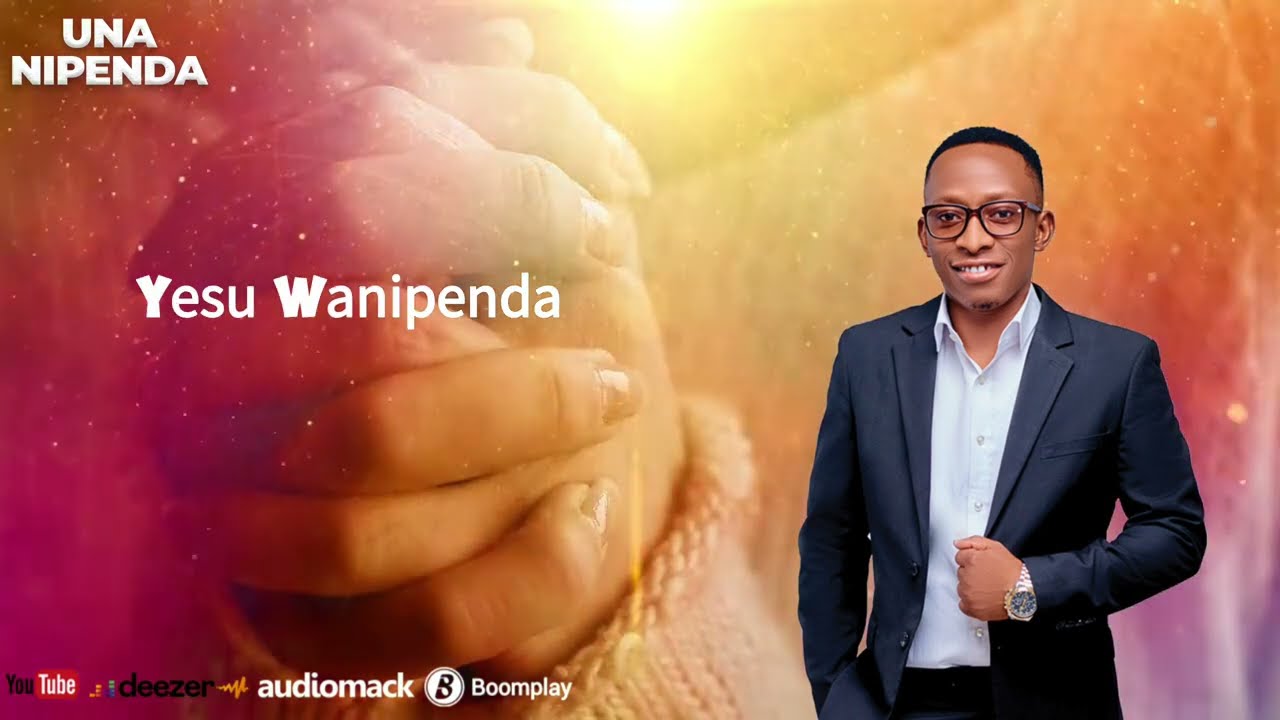 UNANIPENDA - SHEDRACK MESHACK (Official Lyrics Video)