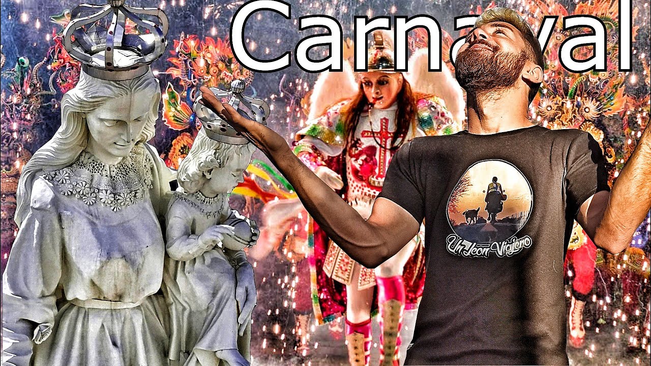Acá ARRANCA el CARNAVAL DE ORURO ► VIRGEN del SOCAVÓN ↪ Mina SAN JOSÉ