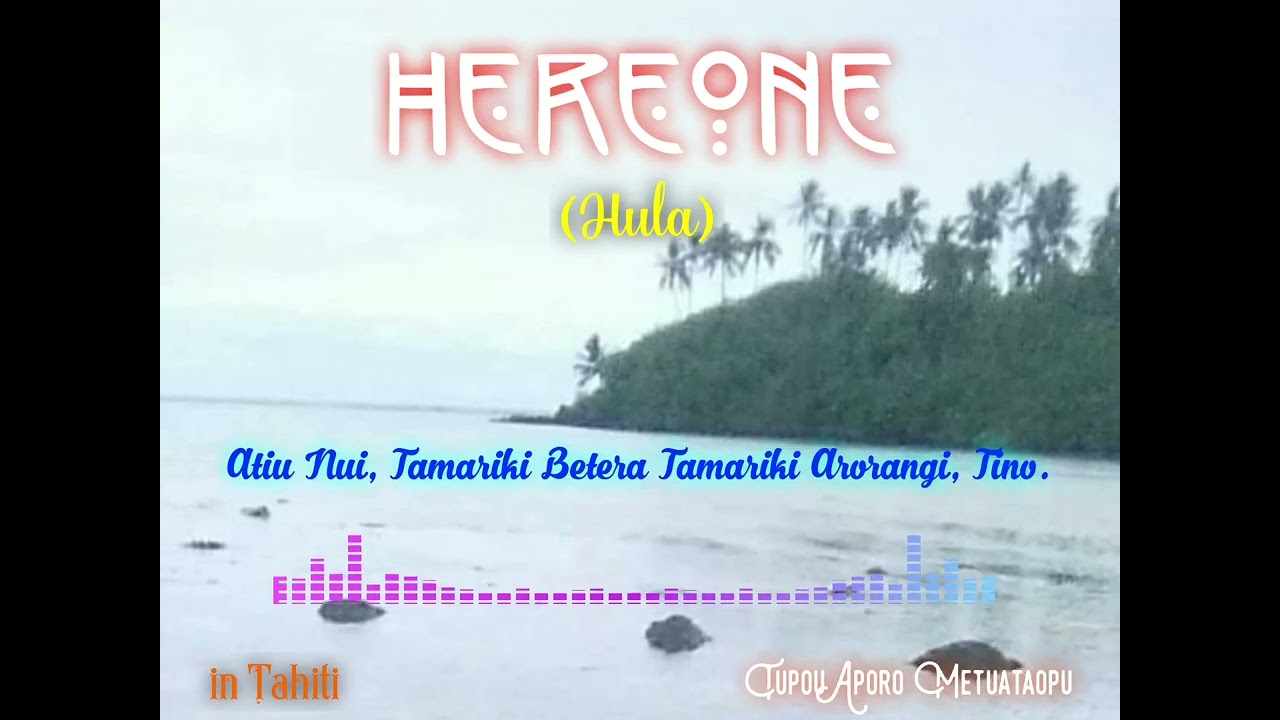 HEREONE - (Hula) @TupouAporoM1978 