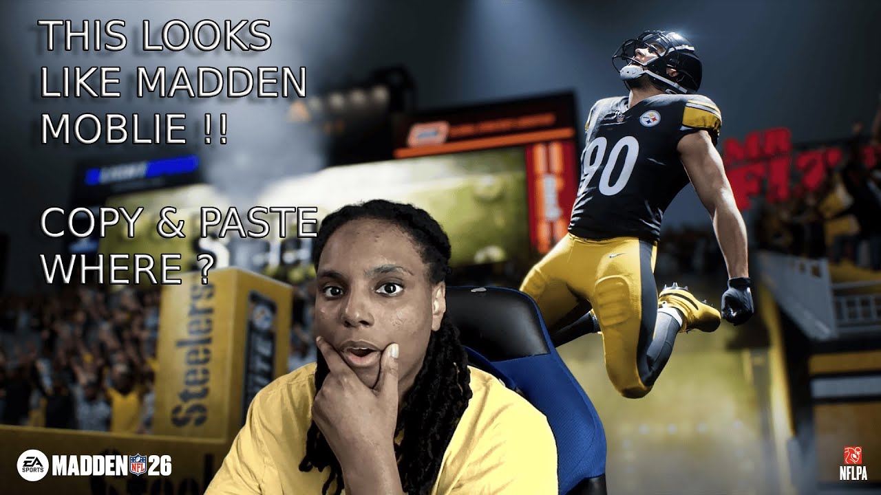 TATYREACTS TO MADDEN 26 TRAILER ‼️ THIS MIGHT BE WHAT EA NEEDED