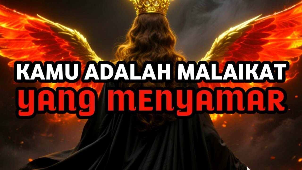 JIWA TERPILIH ✨ IBLIS PUN IRI DENGANMU, KAMU ADALAH MALAIKAT YANG MENYAMAR