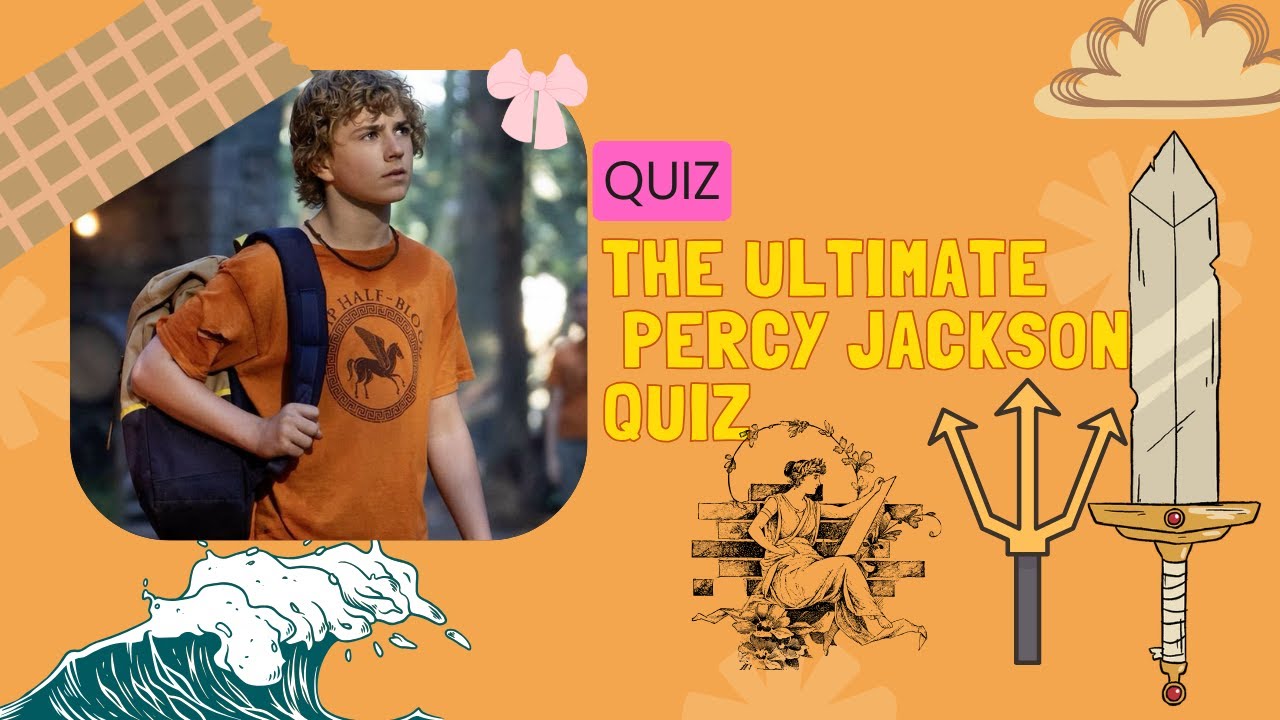 The Ultimate Percy Jackson Quiz| Are you a Riordan-whiz? Let's find out!| Vs chronicles